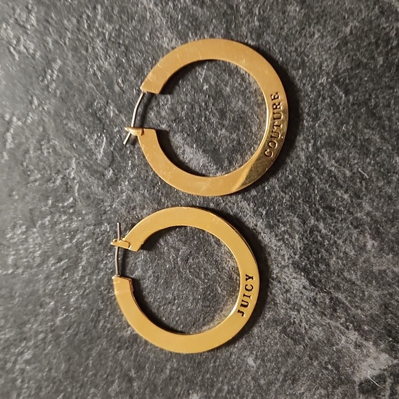 Juicy Couture hoop earnings - Picture 2 of 2